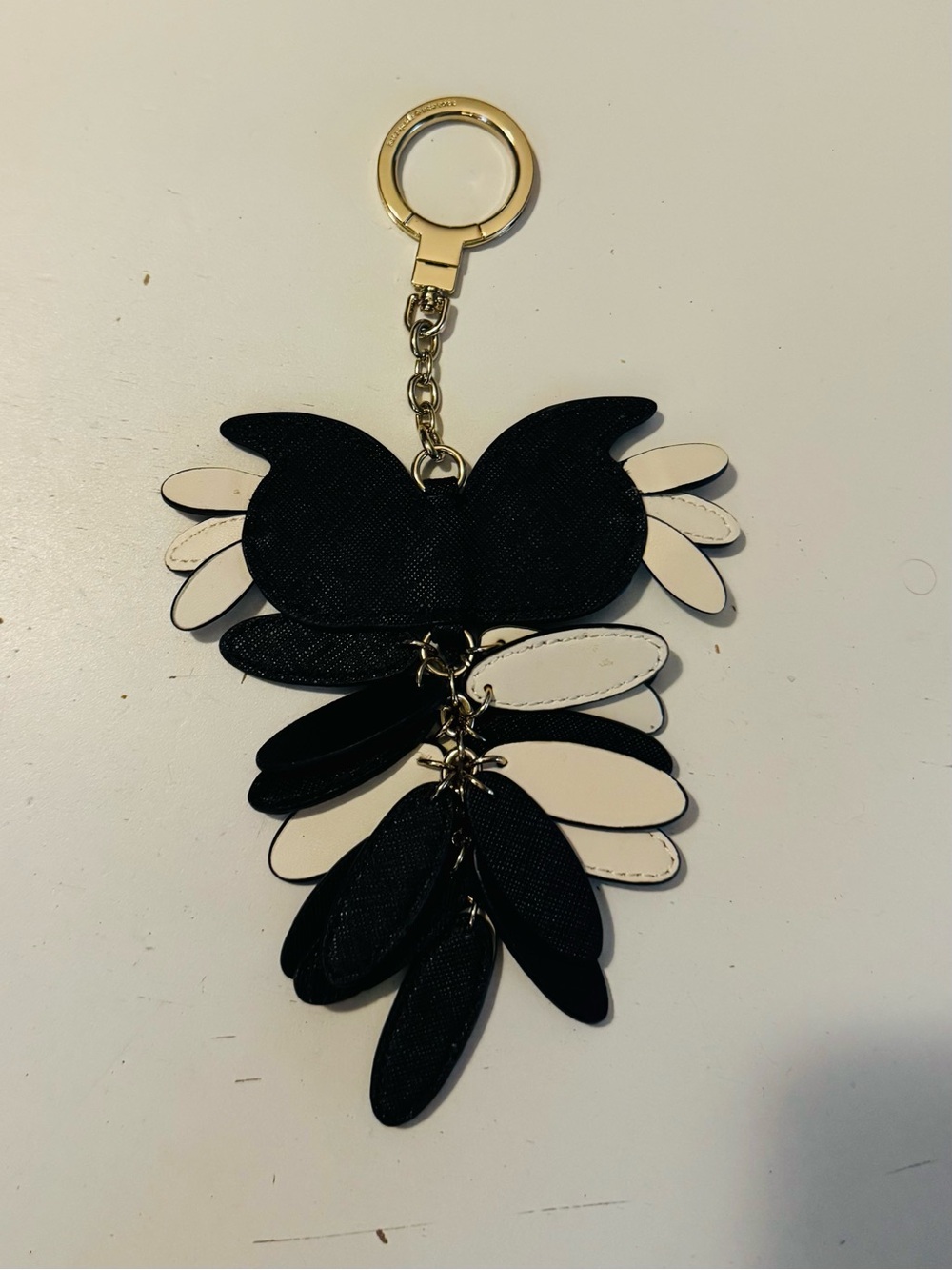 Kate Spade Collectable Owl Key Chain Purse Charm - Picture 2 of 2